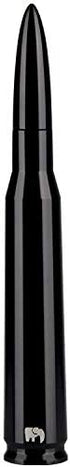 ONE250 Bullet Style Antenna, Compatible with Jeep Wrangler All Models (2007-2022) - Will fit Any Jeep Wrangler JK JKU JL JLU Rubicon Sahara Renegade Gladiator (2007-2022) and More (Black)