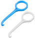 Aligner remover tool, With a Retainer Case with mirror and vent hole, used for oral care removal (2 pack)