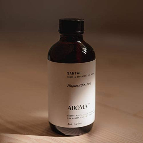 AromaTech Santal for Aroma Oil Scent Diffusers - 120 Milliliter
