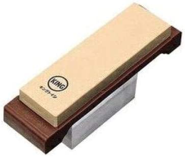 Japanese King Knife Sharpener Whetstone Grit 6000 HT-43/S-45