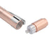 CAVN Pen Light with Pupil Gauge LED Penlight for Nurses Doctors, 2 Pcs Reusable Medical Penlight for Nursing Students Rose Gold and White