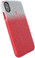 Speck Products CandyShell Fit iPhone Xs Max Case, Dolphin Grey Ombre Mercury Red/Mercury Red
