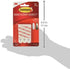 Command Medium Mounting Refill Strips, 18-Strip