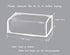 Anti-Static Printers Dust Covers Jacket Universal Copiers Case Protector Compatible for Canon PIXMA TR4520 MG7750 MG6100 MG2550S / HP Envy 5530/7640 Epson Workforce - Silver