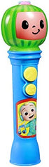 Cocomelon Toy Microphone for Kids, Musical Toy for Toddlers with Built-in Cocomelon Music, Kids Microphone Designed for Fans of Cocomelon Toys and Gifts