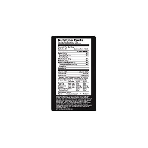 Carr's Entertainment Crackers, Snack Crackers, Party Snacks, Variety Pack, 7.05oz Box (1 Box)