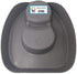 Heavy Duty Large Bariatric Bedpan – Wide Smooth Contoured Stackable Bed Pan – Portable and Easy to Clean - for Bed-Bound/Bedridden Patient. for Women and Men