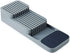 Joseph Joseph 85120 DrawerStore Kitchen Drawer Organizer Tray for Knives Knife Block, Gray