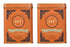 Harney & Sons Caffeinated Hot Cinnamon Sunset Black Tea with Orange and Cloves 20 Count Pack Of 2
