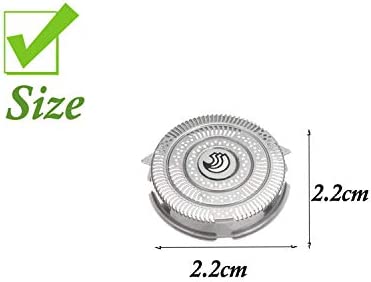 8240xl Replacement Blades for Norelco, HQ9 Replacement Shaver head Blades and Brush Compatible with SpeedXL Philips Norelco 8140XL 8150XL 8160XL 8170XL 8171 8175 8100 series, 8200 series, 9100 series