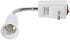 Electop E27 Socket Adapter with On/Off Switch to US Plug,Flexible Extension Lamp Bulb Holder Converter
