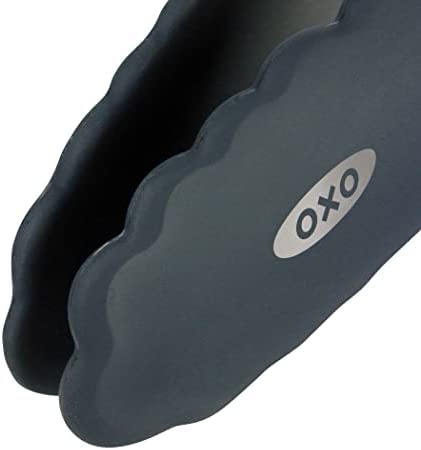 OXO Good Grips 9-Inch Tongs with Silicone Heads