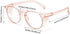 Outray 2 Pairs Anti Fog Safety Goggles Protective Glasses Blue Light Blocking Eyeglasses for Men Women
