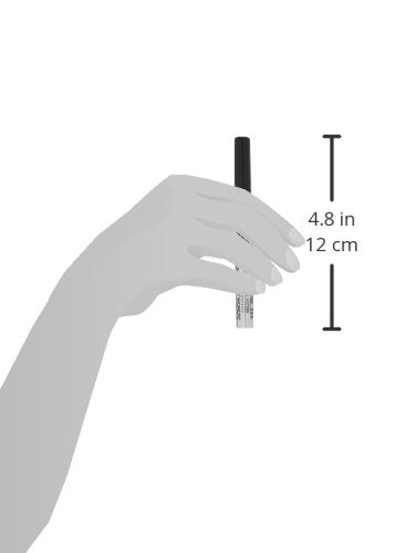 Annabelle Brush Tip Eyeliner, Black, 0.07 fl oz