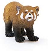 Schleich Wild Life, Animal Figurine, Animal Toys for Boys and Girls 3-8 Years Old, Red Panda, Ages 3+