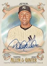 Topps 2021 Allen & Ginter Baseball Value Box