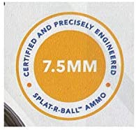 SplatRball 20K Orange Ammo. Certified, Compatible with The SRB1200, SRB400-SUB, and SRB400