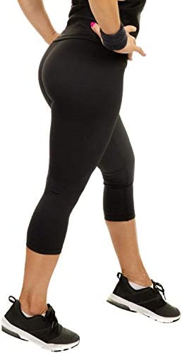 CompressionZ Compression Capri Leggings for Women - Yoga Capris, Running Tights, Gym Pants