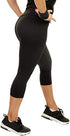 CompressionZ Compression Capri Leggings for Women - Yoga Capris, Running Tights, Gym Pants
