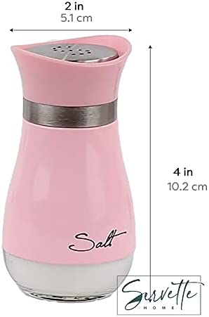 Basic Salt & Pepper Shakers - Pink