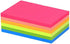 Sticky Notes 4x6 in Bright Stickies Colorful Super Sticking Power Memo Pads Strong Adhesive 6 Pads/Pack 48 Sheets/pad…