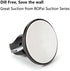 BOPai ORB Suction Shower Head Holder, Relocatable Handheld Showerhead Holder, Oil Rubbed Bronze