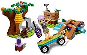 LEGO Friends Mia’s Forest Adventure 41363 Building Kit (134 Pieces) (Discontinued by Manufacturer)