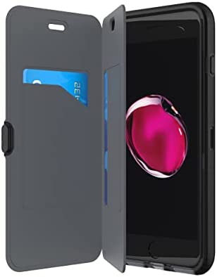 Tech21 Evo Wallet for iPhone 7 Plus- Black