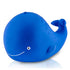 caaocho Pure Natural Rubber Baby Bath Toy - Kala The Whale - Without Holes, BPA, PVC, Phthalates Free, All Natural, Textured for Sensory Play, Sealed Bath Rubber Toy, Hole Free Bathtub Toy for Babies