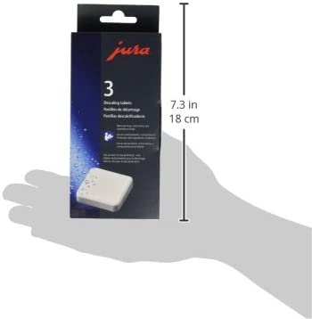 Jura 66281 Decalcifying/Descaling Tablets (9 tablets)