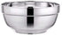 Geini Premium 304 Stainless Steel Bowls Set, Double Walled Insulated, Nesting Serving Bowls without Lids in Kitchen for Soup, Rice, Ice Cream, Kids Snacks, 6 Pack, 13oz Capacity
