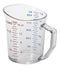 Cambro Camwear 1-Pint Polycarbonate Measuring Cup, Clear (50MCCW135)