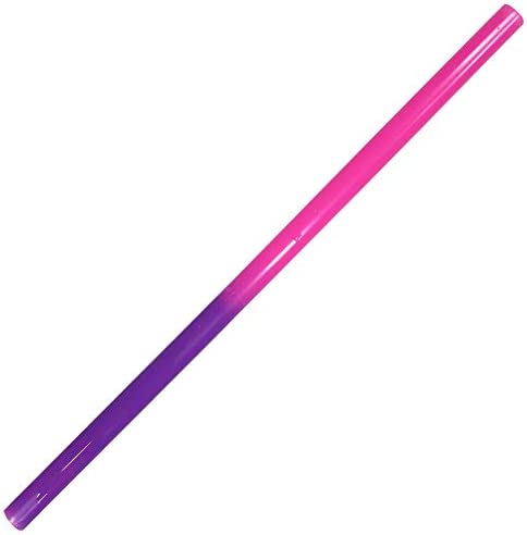 Color Changing Reusable Plastic Straw, Set of 24, Multicolor, Eco-Friendly and BPA Free - Made in USA