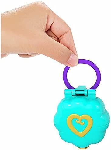 Polly Pocket Tiny Pocket Places Studio Compact with Micro Lila Doll & Accessories