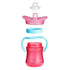 The First Years SenseAbles Teethe-Around Sensory Trainer Cup, 7 oz - Pink