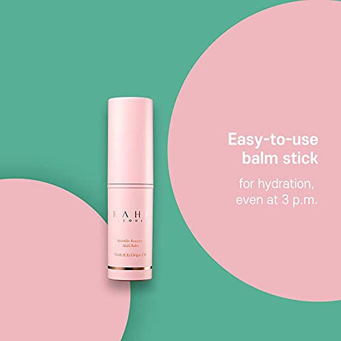 KAHI Wrinkle Bounce Multi Balm:Instant wrinkle care, Facial Serum Stick, Extraordinary Facial Serum Stick, Extraordinary Facial Multi Balm (9g 0.32 oz)
