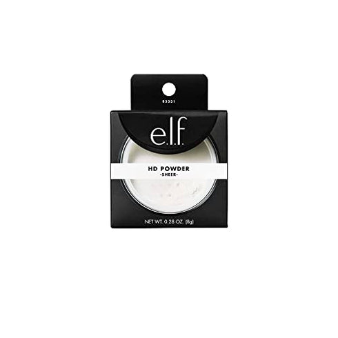 e.l.f, High Definition Powder, Loose Powder, Lightweight, Long Lasting, Creates Soft Focus Effect, Masks Fine Lines and Imperfections, Soft Luminance, Radiant Finish, 0.28 Oz