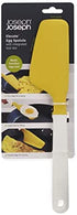 Joseph Joseph Elevate Egg Spatula with Integrated Tool Rest, One-size, White/Yellow