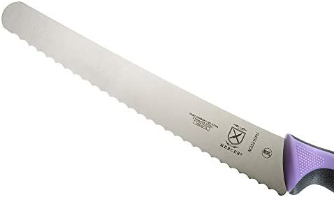 Mercer Culinary Purple Millennia Colors Handle, 10-Inch