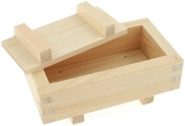 Kotobuki Oshizushi Wood Rectangular Sushi Mold