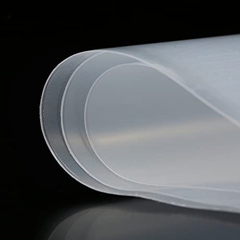 Macoota 100 Pcs 2" x 3" Small Plastic Bags Thick 4 Mil Clear Resealable Zip Seal Lock Poly Bags Heavy Duty Zipper Reclosable Baggies Packing Jewelry Earrings Coin Pills