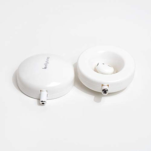 Bellytunes Prenatal Pregnancy Earbuds Adapter System for iOS & Samsung Devices | Turns Ear Bud Into Baby Bump | Belly Speakers | Pregnancy Headphones (Bellytunes Lite)