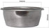 54mm Coffee Stainless Filter Basket, Two Cup-Single Wall, Non-pressure Filter Accessories Compatible with Breville 54mm Portafilter, Fit Breville Barista Express/Pro/Touch, Infuser, Duo-Temp Pro