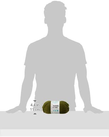 Lion 640-178F Wool-Ease Thick & Quick Yarn , 97 Meters, Cilantro