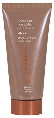 Mineral Fusion Sheer Tint Foundation, Olive, 1.8 Oz