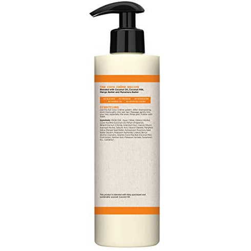Carol’s Daughter Coco Creme Curl Quenching Conditioner for Very Dry Hair, with Coconut Oil, Paraben Free Hair Conditioner for Curly Hair, 12 oz