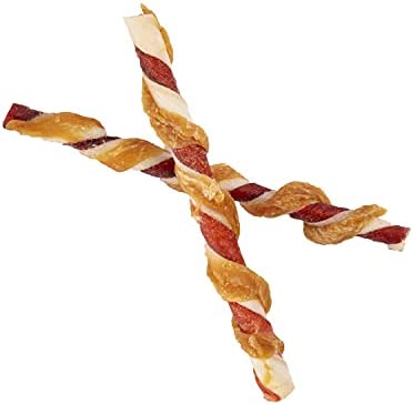 Good 'N' Fun Triple Flavor Twist Chews For Dogs, 22-Count