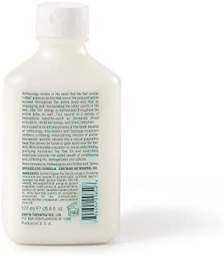 Earth Therapeutics Reflexology Foot Massage Lotion
