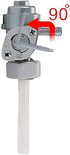 Savior Generator Petcock Fuel Shut Off Valve for Predator Generator Fuel Valve Alton Etq Homelite Husky Powermax Powermax Gas Fuel Tank Switch 5.5-16HP 168F 170F 173F 177F 182F 188F 190F(16mm x 1.5mm)
