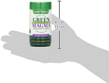 Green Foods Green Magma Nutritional Supplement, 250 Tablets